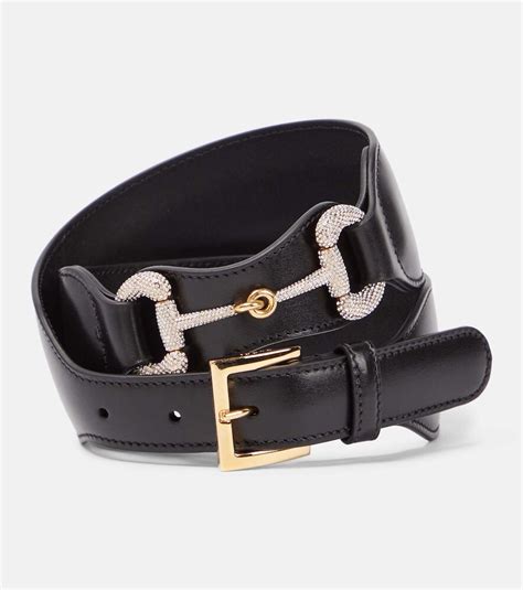 gucci patent leather horsebit belt|gucci horsebit embellished belt.